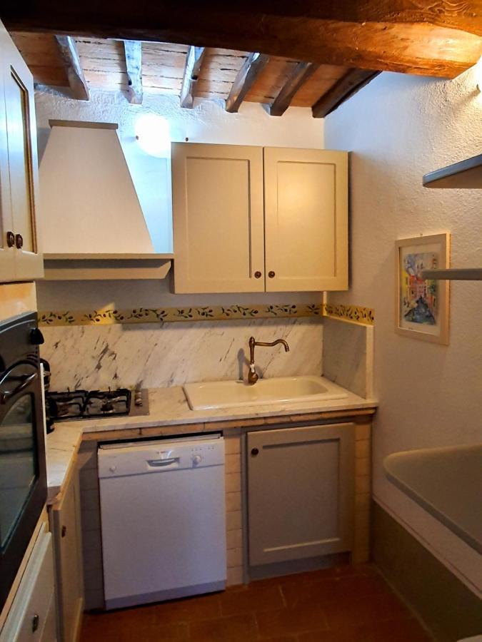 Borgo Fastelli - House In Historical Borgo In Tuscany - Quercia Spineta Eksteriør billede