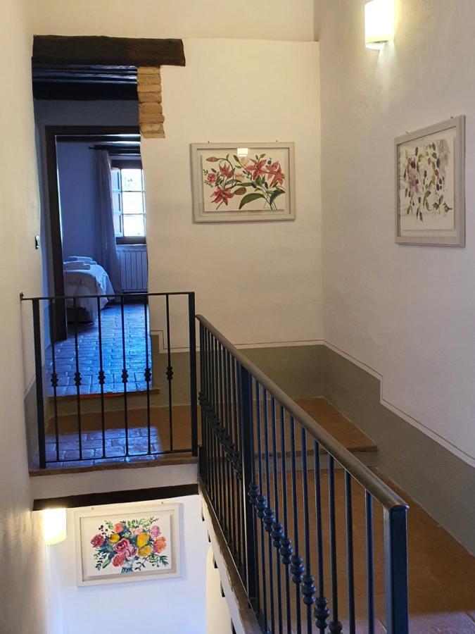 Borgo Fastelli - House In Historical Borgo In Tuscany - Quercia Spineta Eksteriør billede