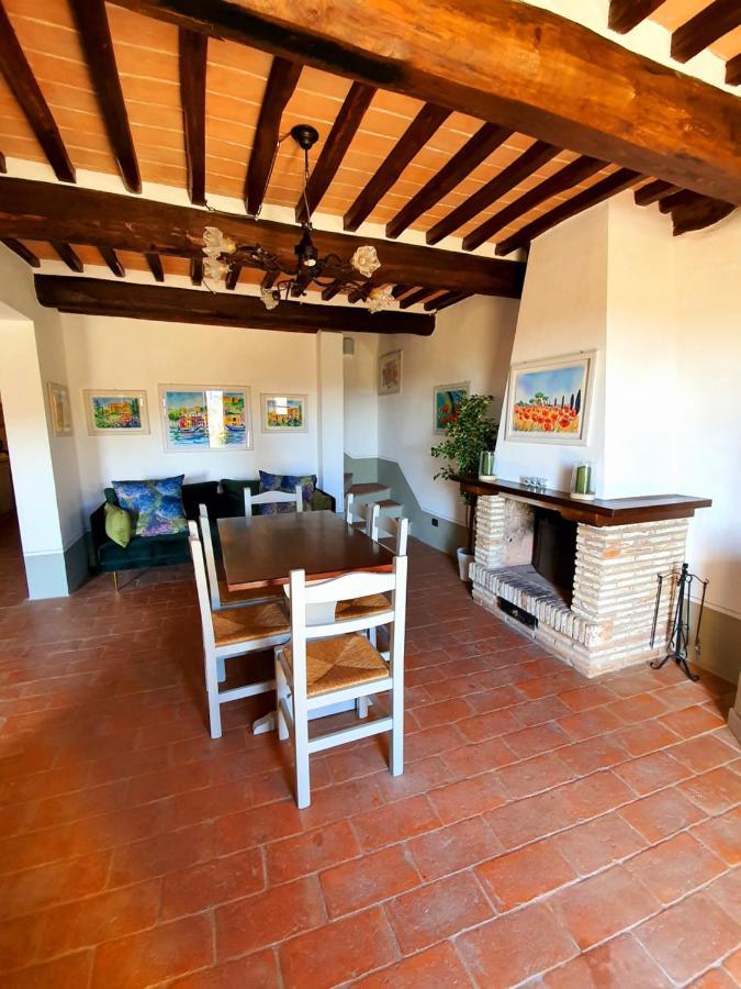 Borgo Fastelli - House In Historical Borgo In Tuscany - Quercia Spineta Eksteriør billede