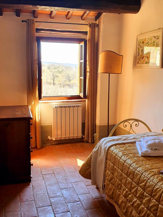 Borgo Fastelli - House In Historical Borgo In Tuscany - Quercia Spineta Eksteriør billede