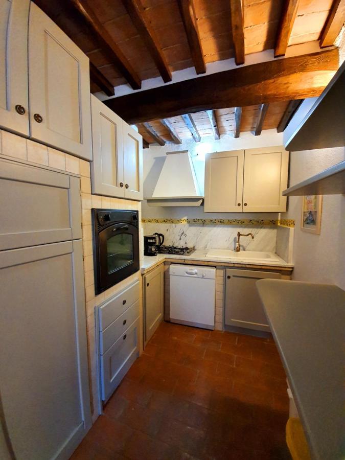 Borgo Fastelli - House In Historical Borgo In Tuscany - Quercia Spineta Eksteriør billede