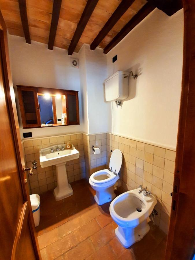 Borgo Fastelli - House In Historical Borgo In Tuscany - Quercia Spineta Eksteriør billede