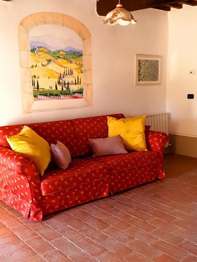 Borgo Fastelli - House In Historical Borgo In Tuscany - Quercia Spineta Eksteriør billede