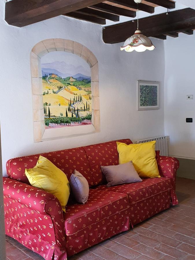 Borgo Fastelli - House In Historical Borgo In Tuscany - Quercia Spineta Eksteriør billede