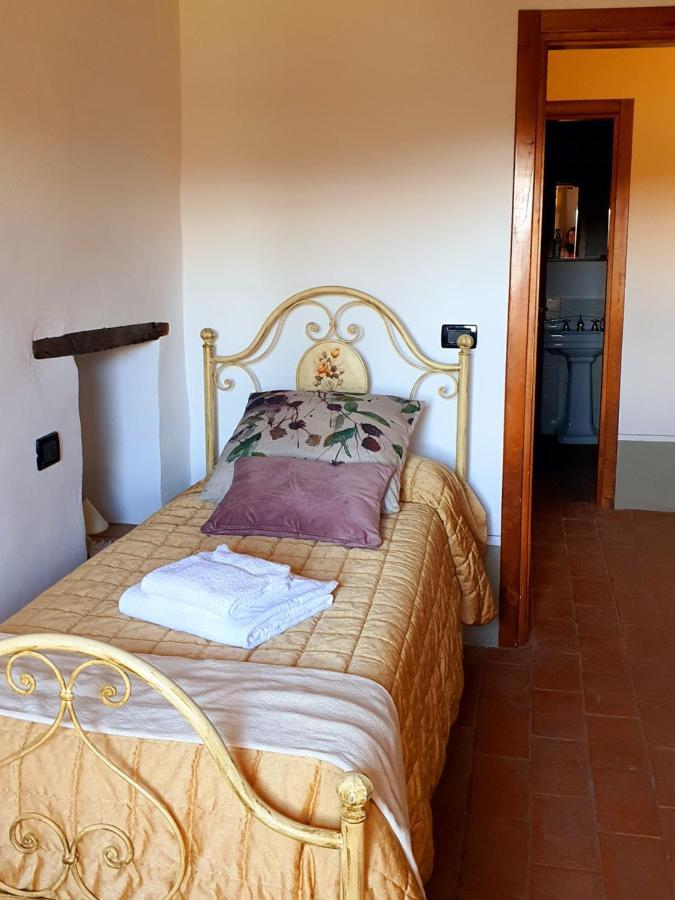 Borgo Fastelli - House In Historical Borgo In Tuscany - Quercia Spineta Eksteriør billede