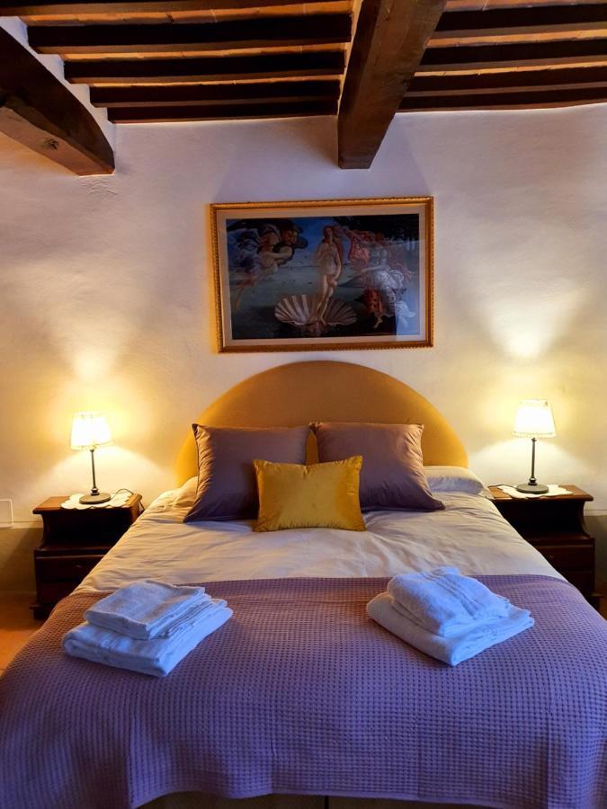 Borgo Fastelli - House In Historical Borgo In Tuscany - Quercia Spineta Eksteriør billede