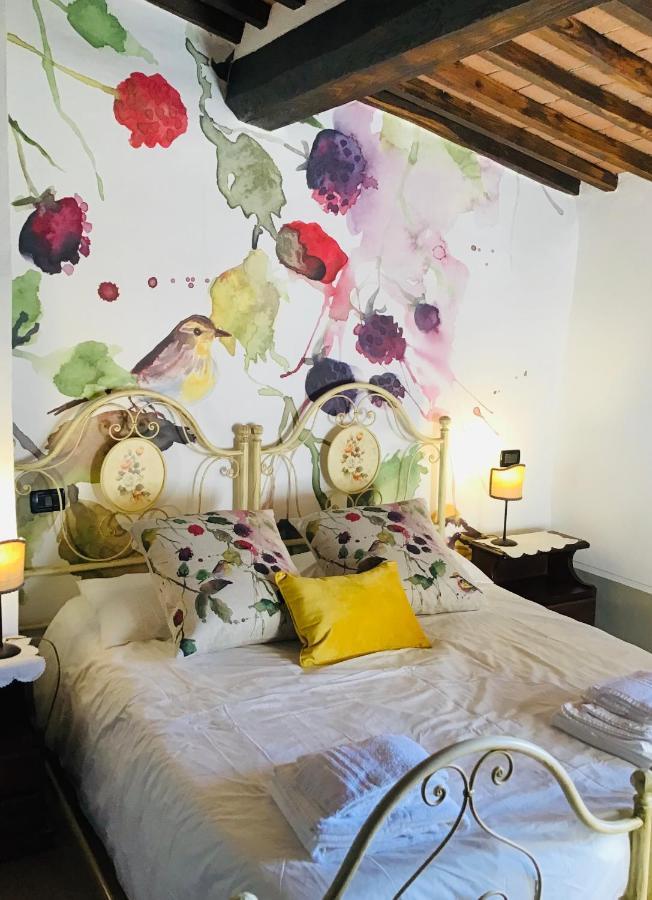 Borgo Fastelli - House In Historical Borgo In Tuscany - Quercia Spineta Eksteriør billede