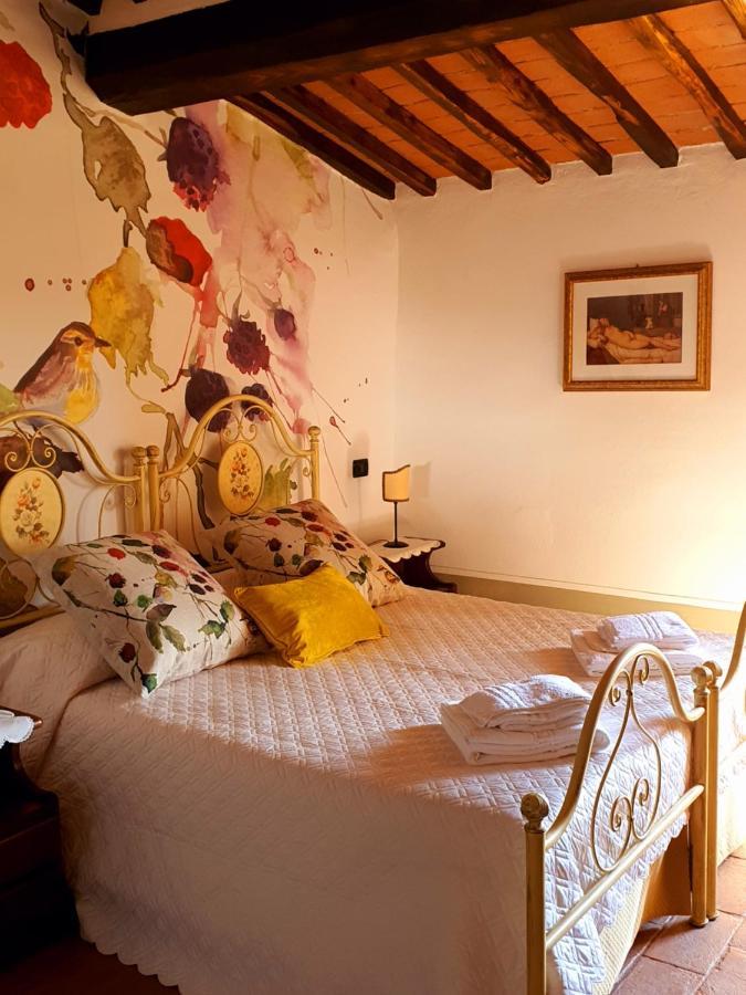 Borgo Fastelli - House In Historical Borgo In Tuscany - Quercia Spineta Eksteriør billede