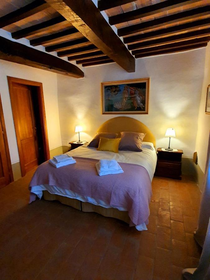 Borgo Fastelli - House In Historical Borgo In Tuscany - Quercia Spineta Eksteriør billede