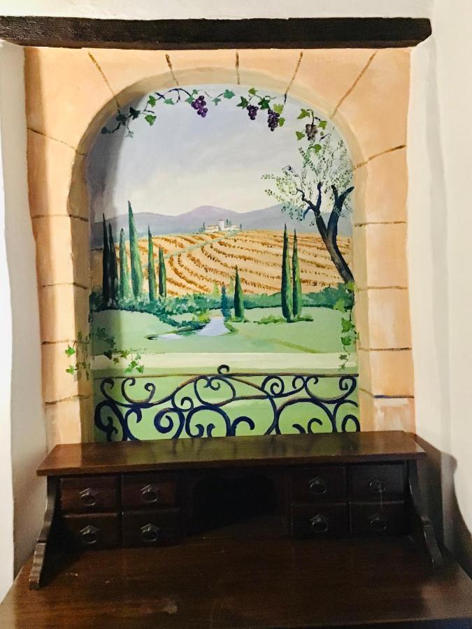 Borgo Fastelli - House In Historical Borgo In Tuscany - Quercia Spineta Eksteriør billede