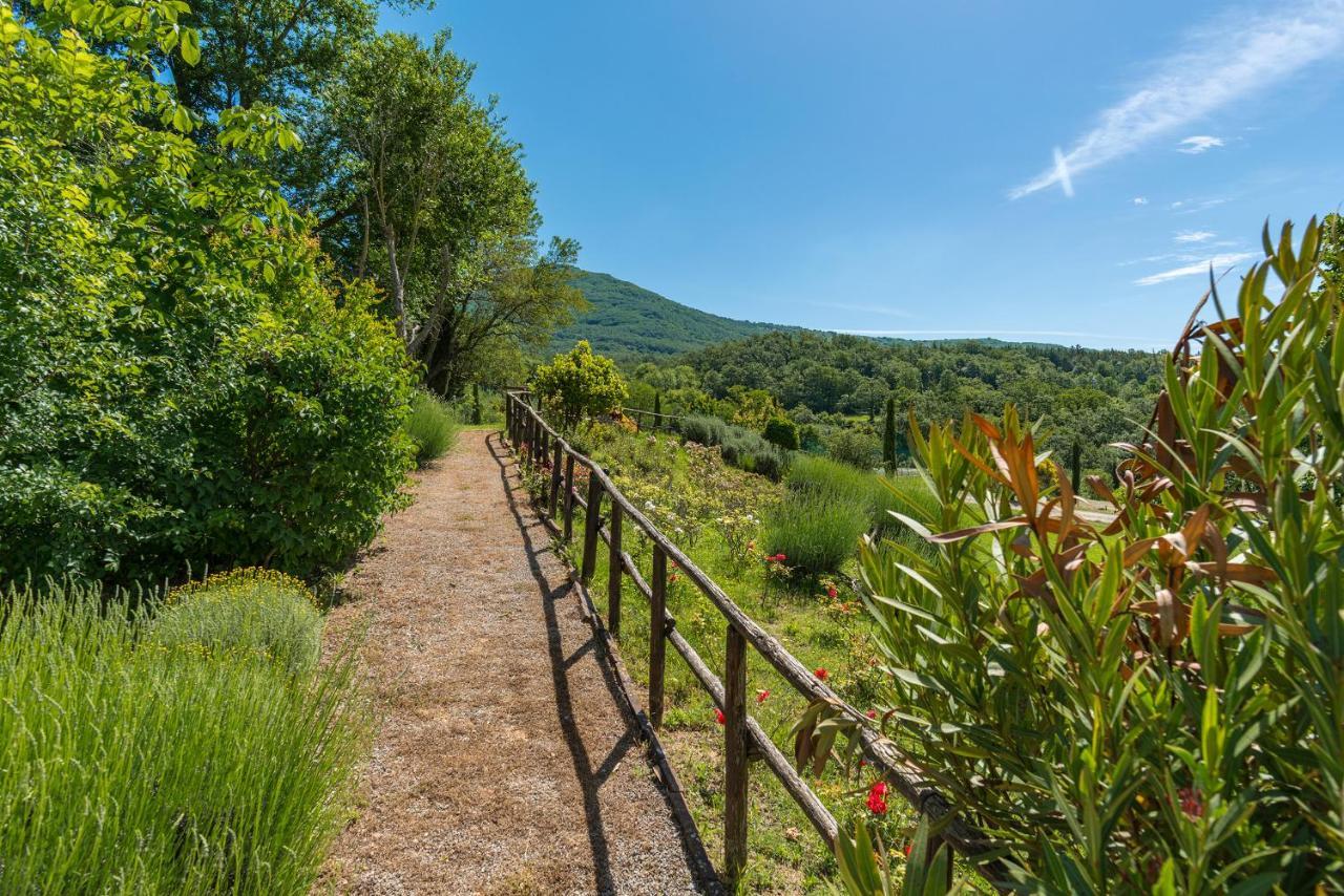 Borgo Fastelli - House In Historical Borgo In Tuscany - Quercia Spineta Eksteriør billede